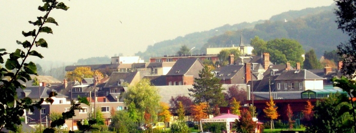 Le bourg - Montville