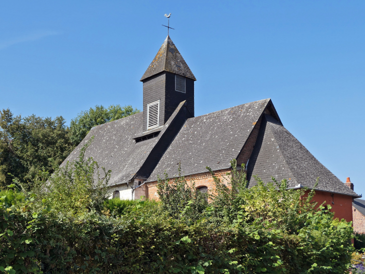 L'église - Nesle-Normandeuse