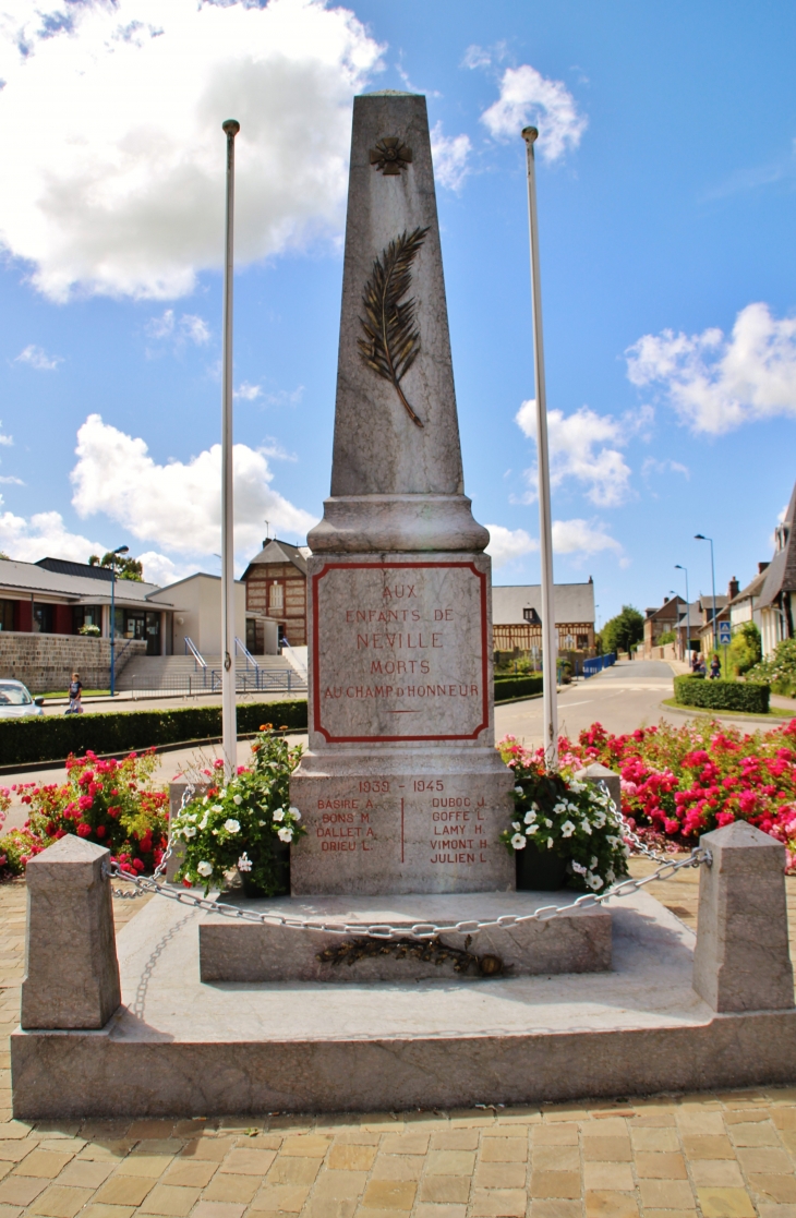 Monument-aux-Morts - Néville