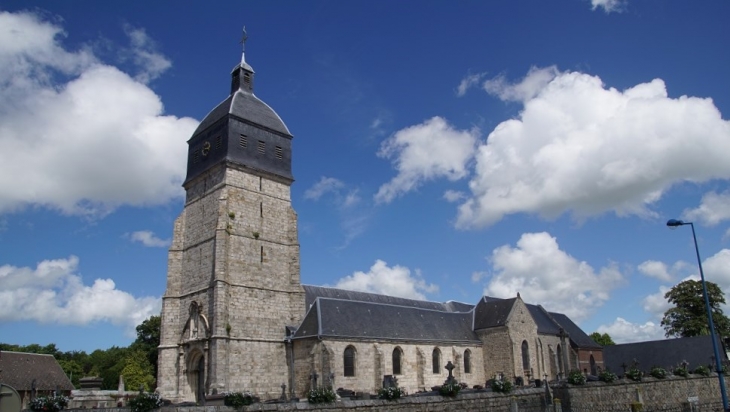 église St Martin - Néville