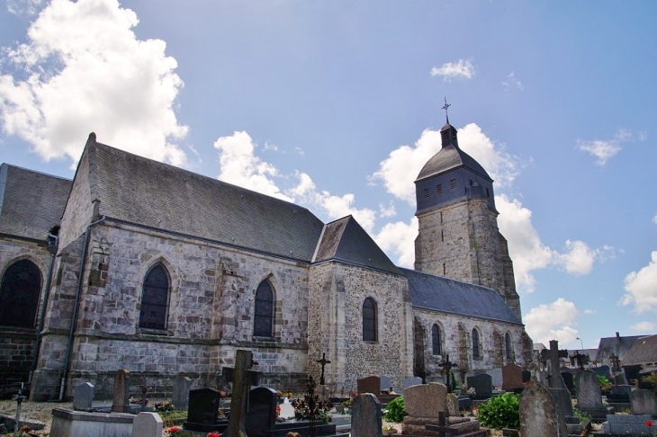 église St Martin - Néville