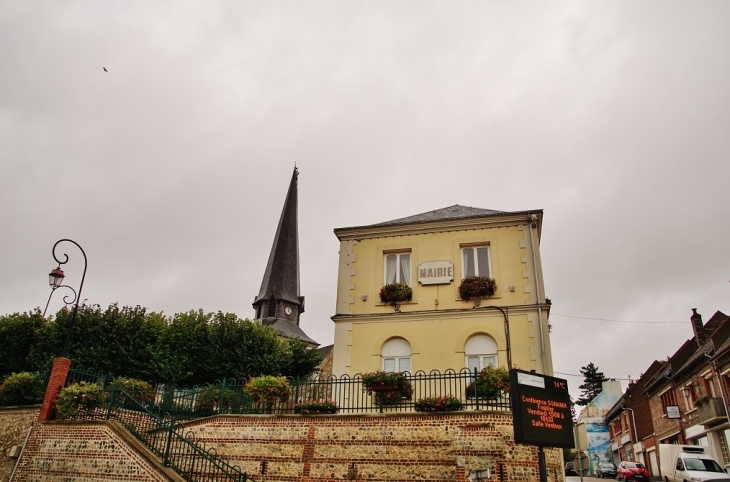 La Mairie - Octeville-sur-Mer
