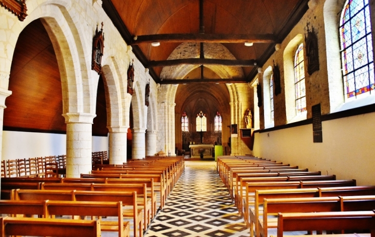 +église Saint-Martin - Octeville-sur-Mer
