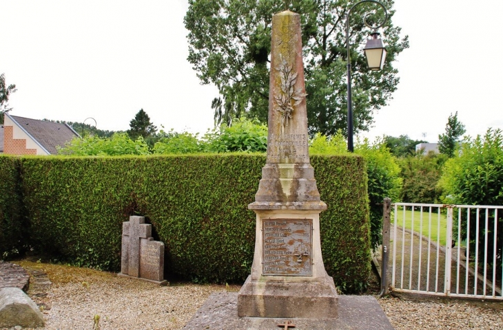 Monument-aux-Morts - Omonville