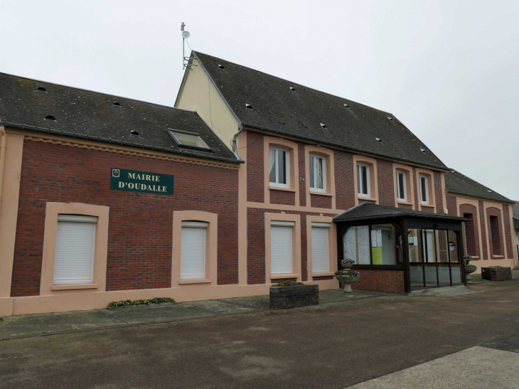La mairie - Oudalle