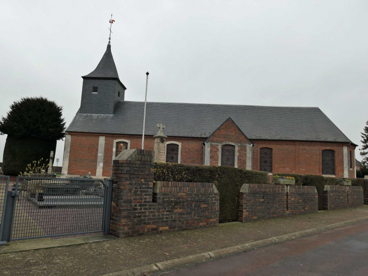 L'église - Oudalle