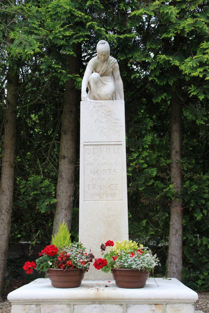 Monument-aux-Morts - Ouville-la-Rivière