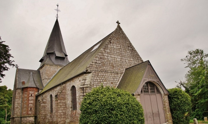 église Saint-Gilles - Ouville-la-Rivière