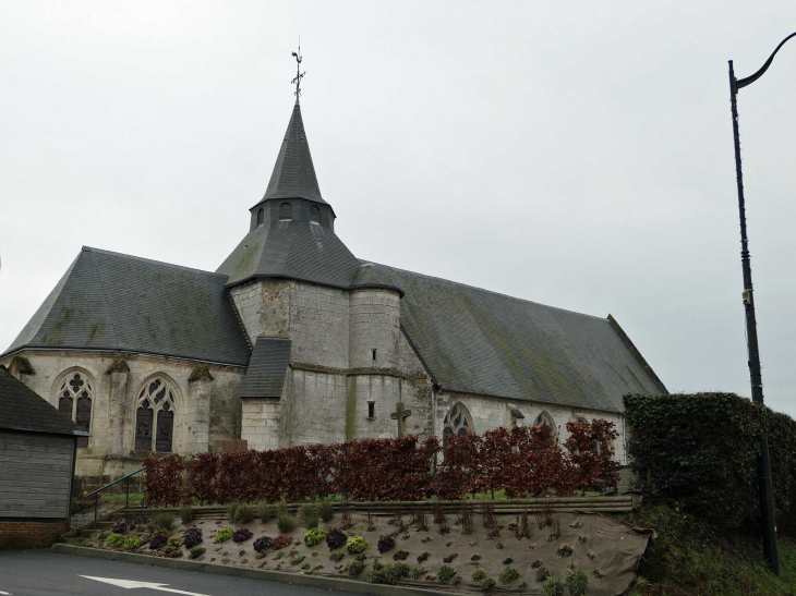L'église - Parc-d'Anxtot