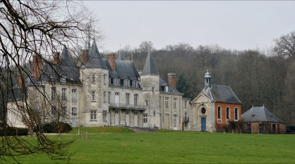 Le château d'Esneval - Pavilly