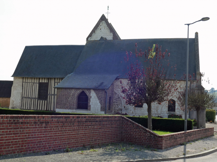 L'église - Ponts-et-Marais