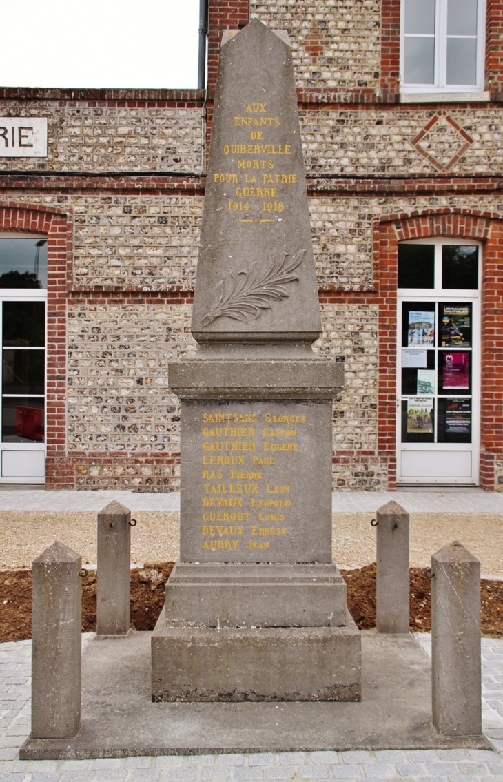 Monument-aux-Morts - Quiberville