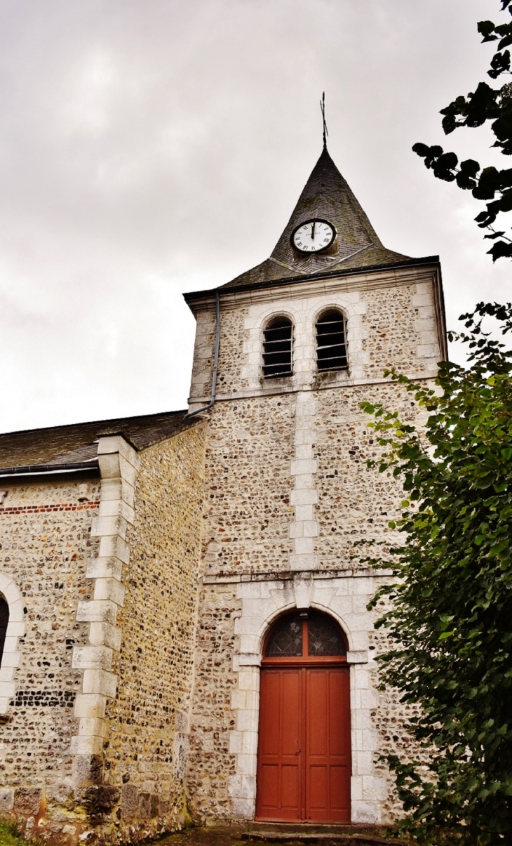 &église saint-Hilaire - Rolleville