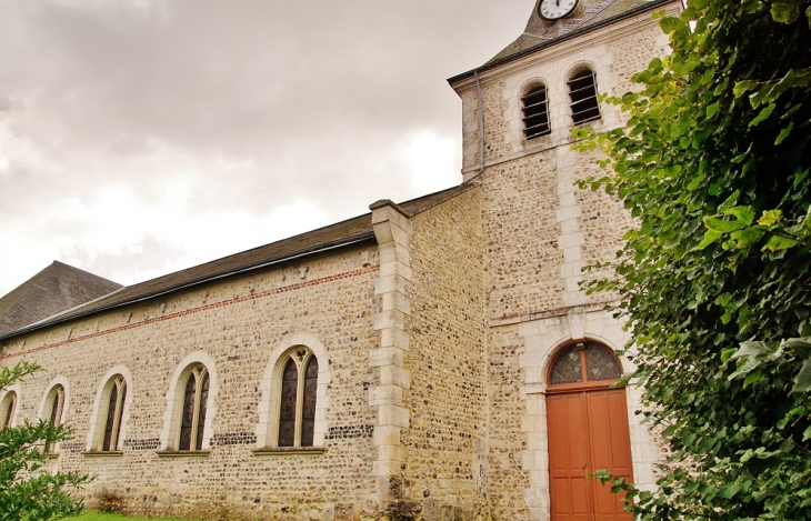 &église saint-Hilaire - Rolleville