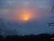 Photo suivante de Roncherolles-en-Bray lever de soleil et vol de canards