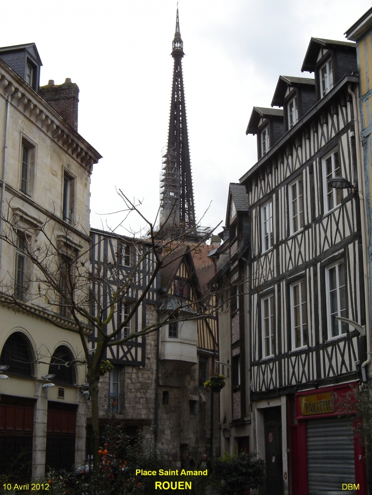 Place Saint Amand - Rouen