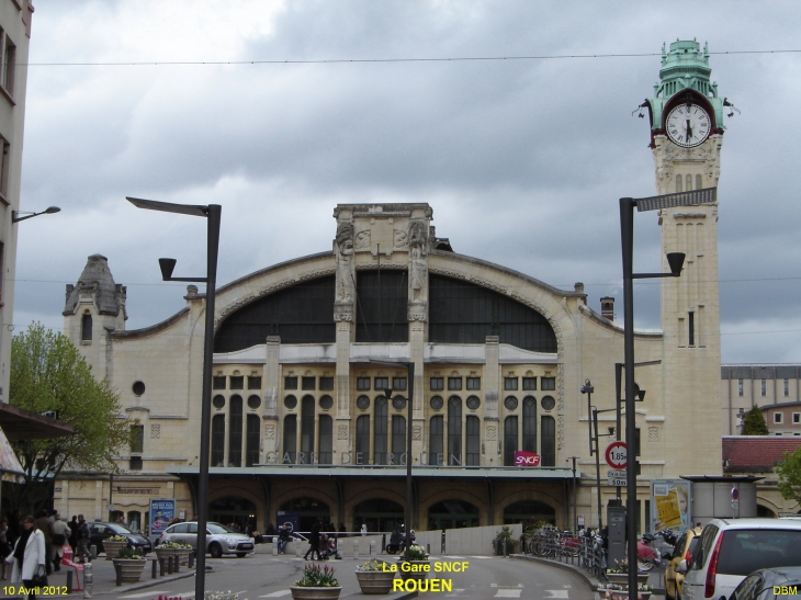 Gare S.N.C.F. - Rouen
