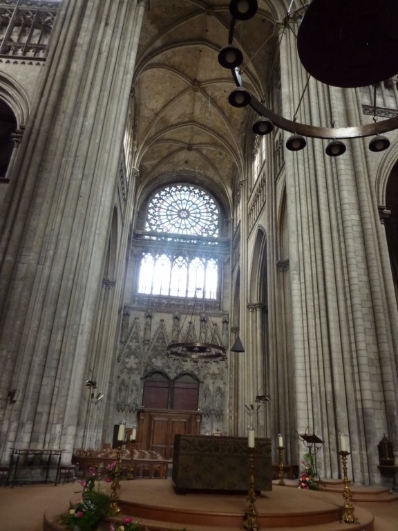 Le Transept de la cathédrale N.Dame - Rouen