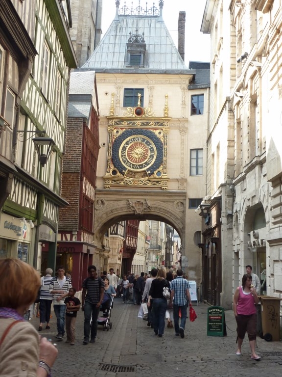 Le Gros Horloge  XIV - XVI ème - Rouen