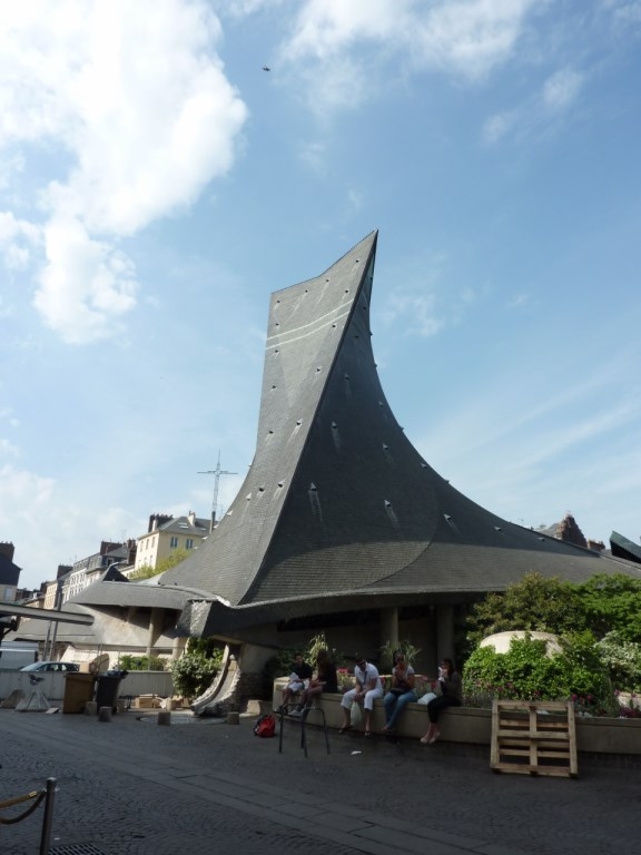 Eglise Jeanne d'Arc - Rouen
