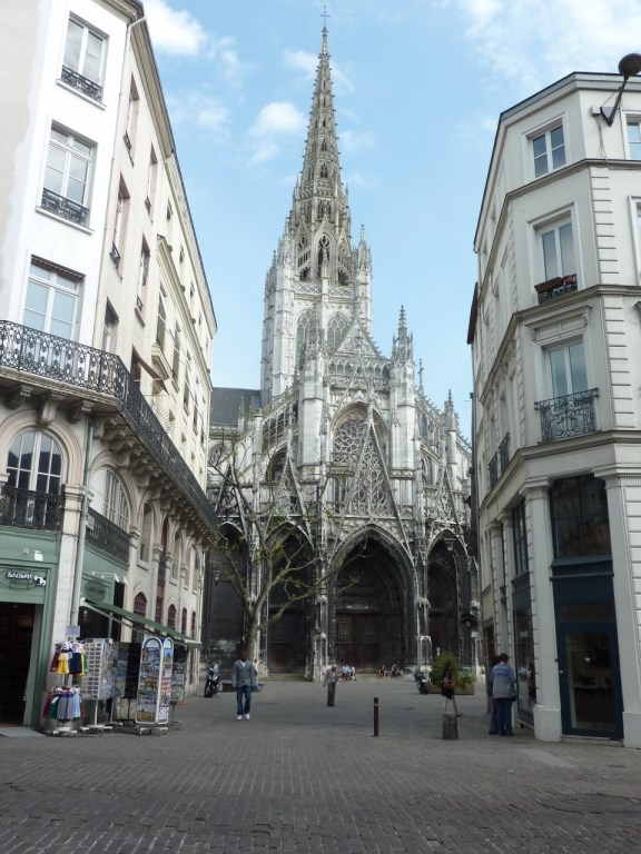 Eglise ST Maclou  XV-  XVI ème - Rouen