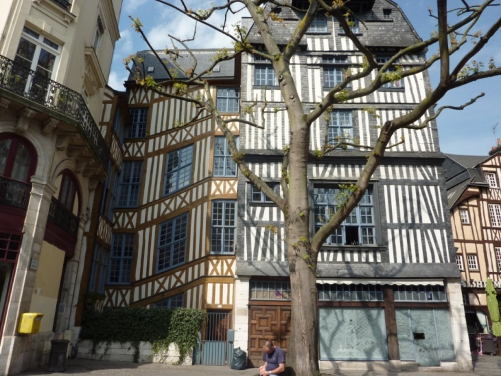 Maisons à colombages - Rouen