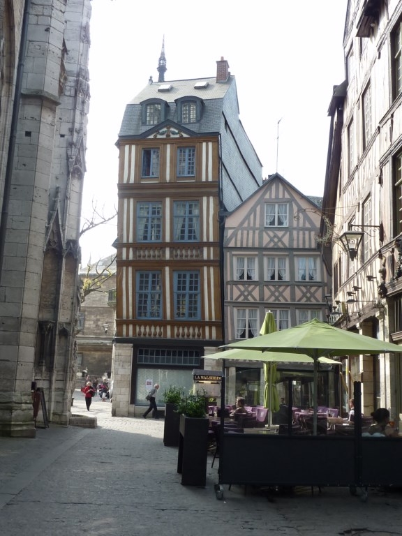 Maison penchée - Rouen