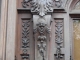 Photo suivante de Rouen Sculpture sur façade bois du Centre de Documentation de l'Architecture et du Patrimoine au 29 rue Verte