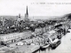 Photo suivante de Rouen Les Quais - Vue prise du Transbordeur,vers 1919 (carte postale ancienne).