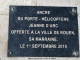 Photo précédente de Rouen Plaque apposée sur le socle de l'Ancre situé à l'extrémité de l' Ile Lacroix en aval.