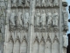 Photo suivante de Rouen Statues sur la façade