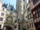 Photo suivante de Rouen Gros Horloge et beffroie gothique
