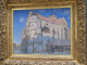 Musée des Beaux Arts : Impressionnistes SISLEY Eglise de Moret effet de gelée