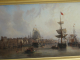 Musée des Beaux Arts : MAZIN Le port de Rouen vue générale 1855