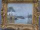 Musée des Beaux Arts : SISLEY  La barque pendant l'inondation de Port Marly