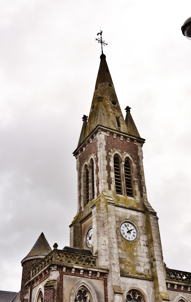  église saint Hermes - Rouville