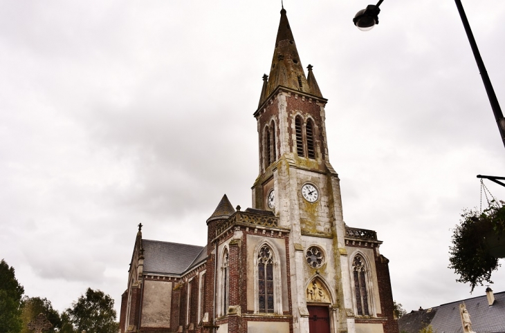  église saint Hermes - Rouville