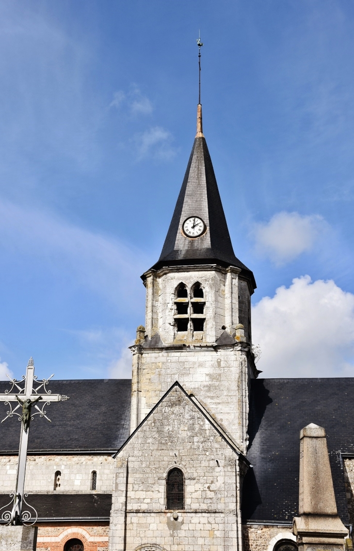  église saint-Maclou - Sainneville