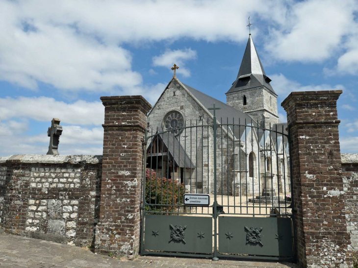L'église - Saint-Arnoult