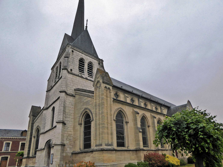 L'église - Saint-Aubin-lès-Elbeuf