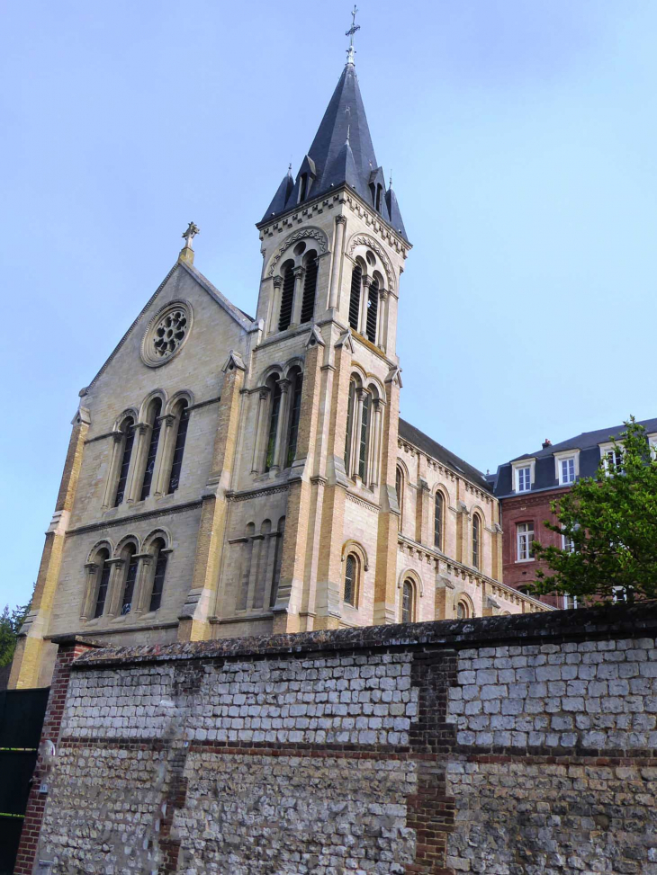 La chapelle du couvent - Saint-Aubin-lès-Elbeuf