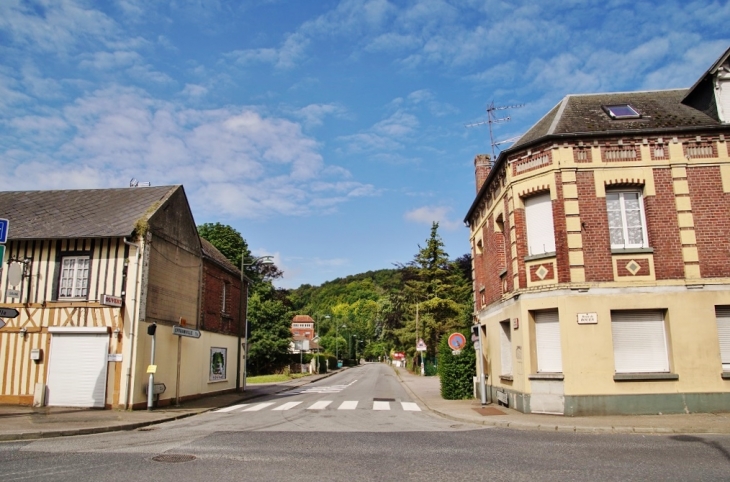 Le Village - Saint-Aubin-sur-Scie