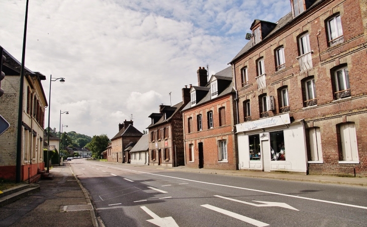 Le Village - Saint-Aubin-sur-Scie