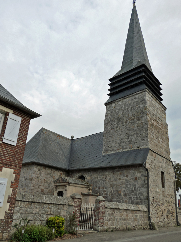 L'église - Saint-Denis-d'Aclon
