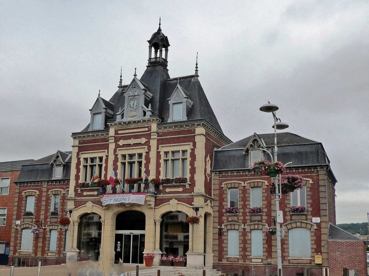 L'hôtel de ville - Saint-Étienne-du-Rouvray