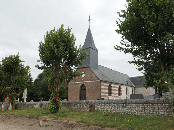 L'église - Saint-Gilles-de-Crétot