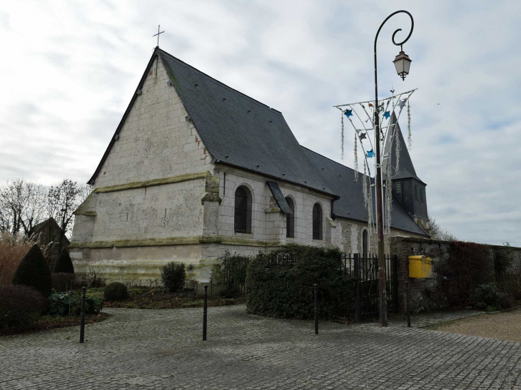L'église - Saint-Jean-de-Folleville