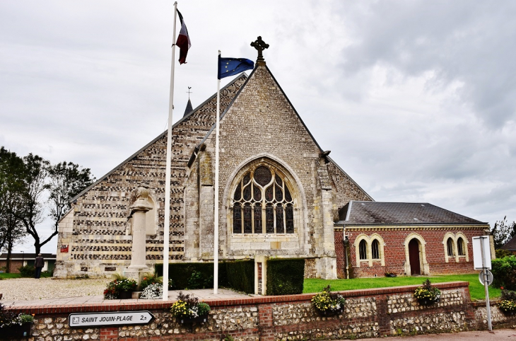    église saint-Jouin - Saint-Jouin-Bruneval