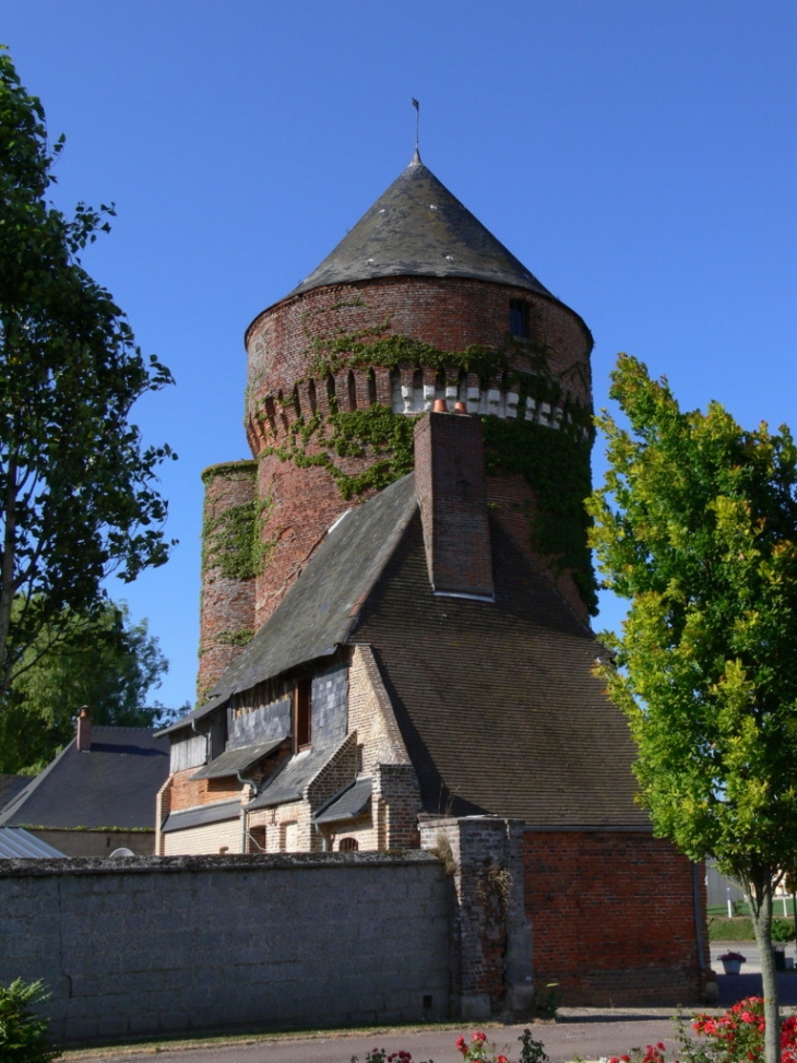 La tour du Duc de Mailly - Saint-Léger-aux-Bois