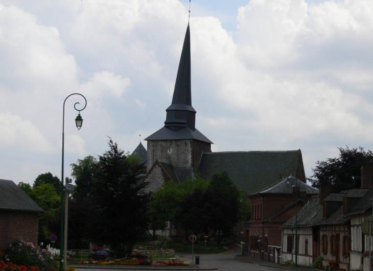 L'église - Saint-Léger-aux-Bois